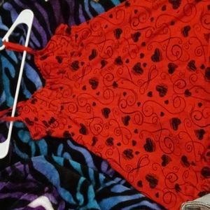 Smart & sexy valentine nighty